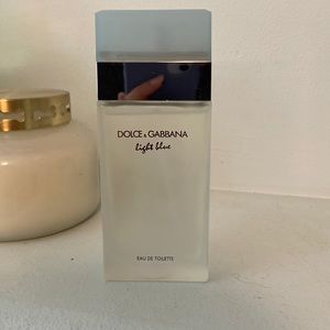 Dolce & Gabbana light blue Eau De Toilette 3.3oz!!